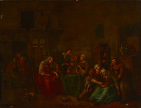 Women in the Inn, 1st half of 18th century. Creator: Unknown.