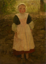 Girl in the Open Air, c1900. Creator: Unknown.