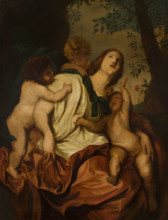 Allegory of Caritas-Copy, between 1701-1810. Creator: Unknown.