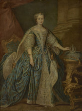 Portrait of Maria Leszczynska (1703-1768), 18th century. Creator: Unknown.
