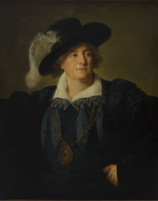 Portrait of Stanislaus Augustus Poniatowski (1732-1798) Dressed as Henry IV, after 1797. Creator: Elisabeth Louise Vigee-LeBrun.