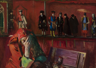 Stanczyk, 1898. Creator: Leon Wyczolkowski.