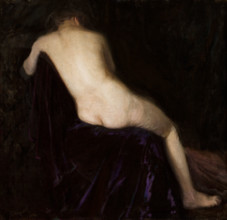 Female Nude, 1907. Creator: Leon Wyczolkowski.
