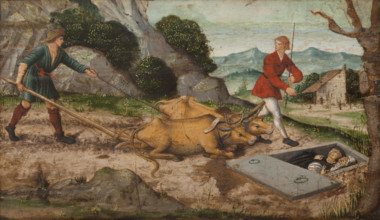 Discovering the Grave, 1st half of 16th century. Creator: Unknown.