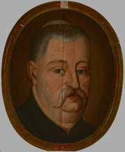 Portrait of Wespazjan Kochowski (1633-1700), after 1787. Creator: Unknown.