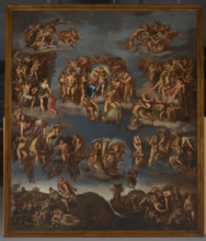 Last Judgement, turn of the 18th and 19th centuries. Creator: Unknown.