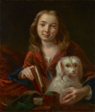 Portrait of Stefania Jaronska née Glowacka, between 1845-1855. Creator: Rafal Hadziewicz.