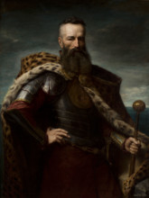 Hetman Stefan Czarniecki, 1863. Creator: Leon Kaplinski.