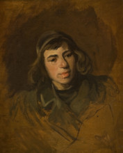 Young Jew, between 1840-1848. Creator: Piotr Michalowski.