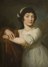 Portrait of Joanna Dzierzbicka, c1790, c1800. Creator: Jozef Franciszek Pitschmann.