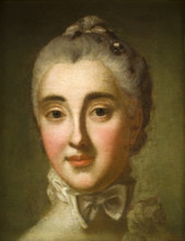 Portrait of Princess Elzbieta Lubomirska, between 1767-1800, around 1765. Creator: Unknown.