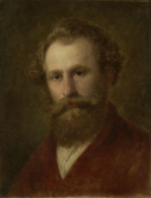 Self-Portrait, 1870. Creator: Aleksander Kotsis.