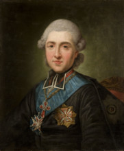 Portrait of Primate Michal Poniatowski, 1776. Creator: Unknown.