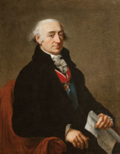 Portrait of Stanislaw Malachowski (1736-1809), 1794. Creator: Francois-Xavier Fabre.