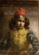 A Florentine Page, 1884. Creator: Aleksander Gierymski.