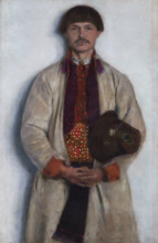 Peasant from Bronowice, c1895. Creator: Aleksander Gierymski.