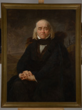 Portrait of Julian Ursyn Niemcewicz (1758-1841), 1833-1834. Creator: Antoine-Jean Gros.