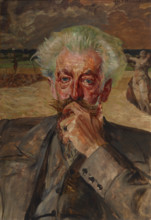 Portrait of Jaroslaw Odrowaz-Pieniazek, 1911. Creator: Jacek Malczewski.
