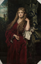 Castellan's Daughter, 1934. Creator: Maria Lipkowska.