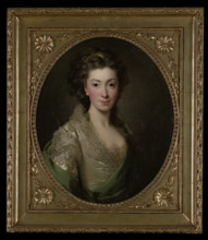 Princess Izabela Czartoryska née von Flemming (1746-1835), Wife of Adam Kazimierz, 1774. Creator: Alexander Roslin.