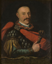 Portrait of Zygmunt Zbierzchowski (d. after 1690), after 1678. Creator: Unknown.