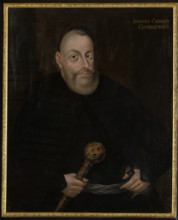 Portrait of Karol Chodkiewicz (1560-1621), 17th century. Creator: Unknown.