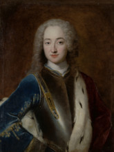Portrait of Young Prince Fryderyk Michal Czartoryski (1696-1775), c1710-20. Creator: Unknown.