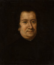Portrait of Rev. Stanislaw Konarski, c1750. Creator: Unknown.