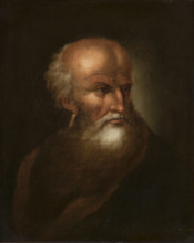 Portrait of Marek Poczobut, 1798. Creator: Unknown.