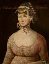 Portrait of Eleonora Walewska née Budziszewska, c1790. Creator: Unknown.