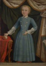 Portrait of Kazimierz Zawisza (1750-?), 1754. Creator: Unknown.