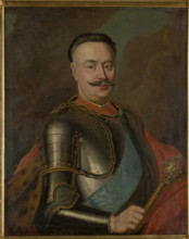 Portrait of Jan Klemens Branicki (1689-1771), between 1725-1750. Creator: Unknown.