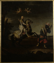 Apotheosis of John III Sobieski (1629-1696), 2nd half of 17th century. Creator: Unknown.