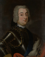 Portrait of Prince August Aleksander Czartoryski (1697-1782), 1731-1750. Creator: Unknown.