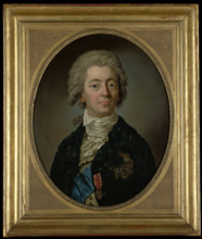 Portrait of Stanislaw Kostka Potocki (1755-1821), after 1785. Creator: Unknown.