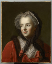 Portrait of Maria Leszczynska (1703-1768), 2nd half of 18th century. Creator: Unknown.