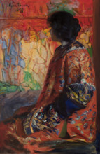 Japanese Woman, 1897. Creator: Leon Wyczolkowski.