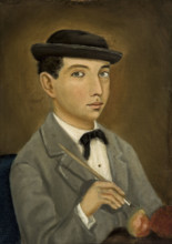 Portrait of a Painter, c1920. Creator: Unknown.