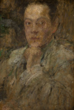 Portrait of Sculptor Stefan Zbigniewicz, c1930. Creator: Olga Boznanska.