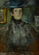 Self-Portrait, c1908. Creator: Olga Boznanska.