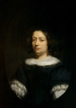Portrait of a Woman, 1670s. Creator: Nicolaes Maes.