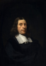 Portrait of a Man, 1670s. Creator: Nicolaes Maes.