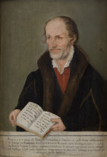 Portrait of Philipp Melanchthon (1497-1560), 16th century. Creator: Lucas Cranach the Younger.
