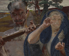 Autumn Song, 1906. Creator: Jacek Malczewski.