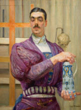 Young Poland, 1917. Creator: Jacek Malczewski.