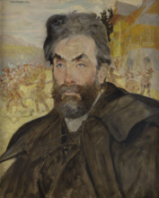 Portrait of Stanislaw Witkiewicz, 1902. Creator: Jacek Malczewski.