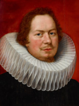Portrait of John Digby, first half of the 17th century. Creator: Unknown.