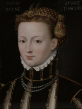 Portrait of Mary Stuart (1542-1587)?, 16th century. Creator: Unknown.