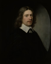 Portrait of a Man, 1643-1650. Creator: Pieter Nason.