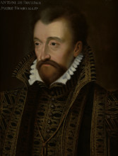 Portrait of Anthony of Bourbon (1518-1562), King of Navarre, c1563. Creator: Unknown.